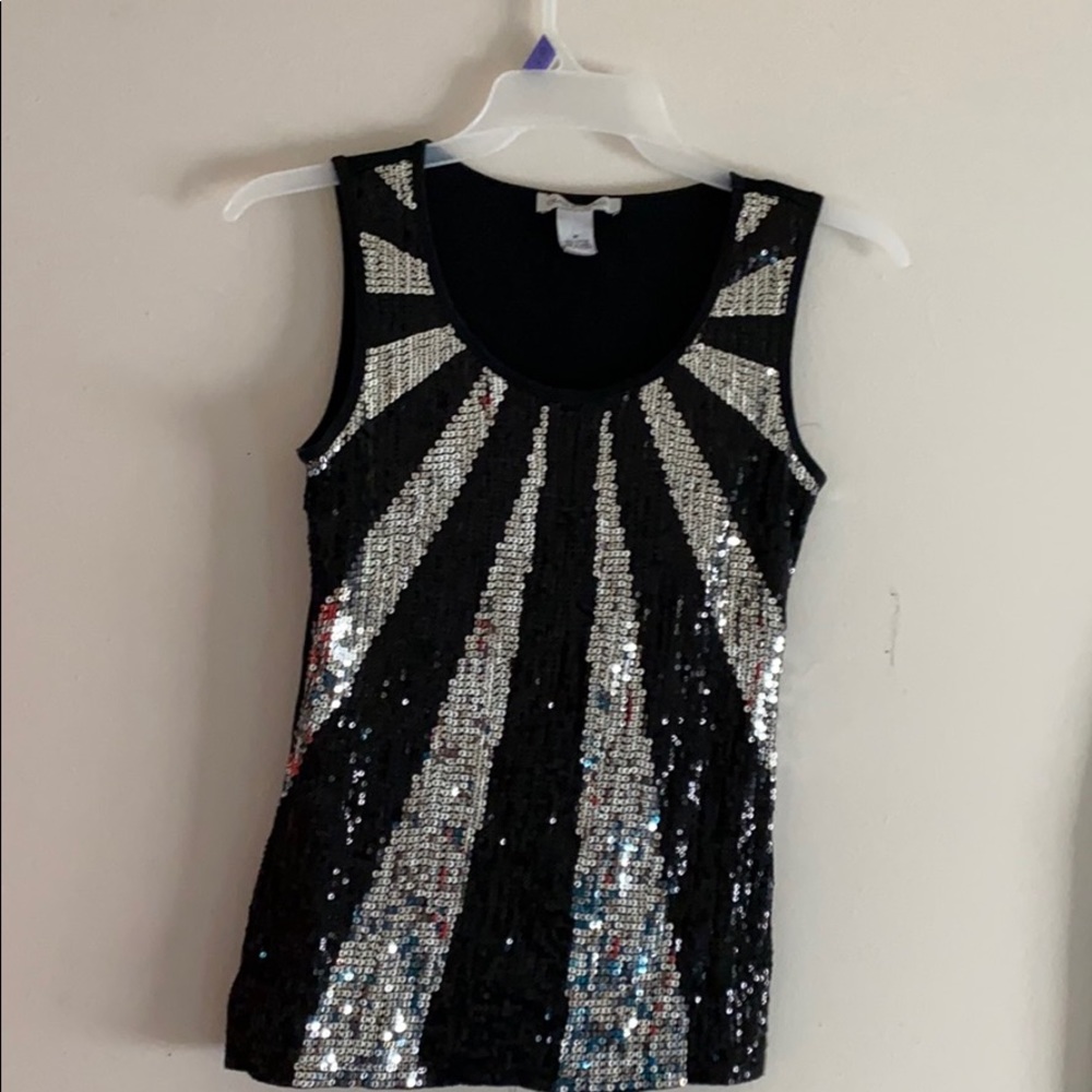 Bejeweled shirt